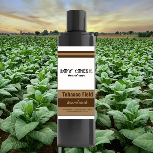 Tobacco Field Beard Wash | Men's Grooming Product | Hand Crafted Beard Care - Picture 1 of 2